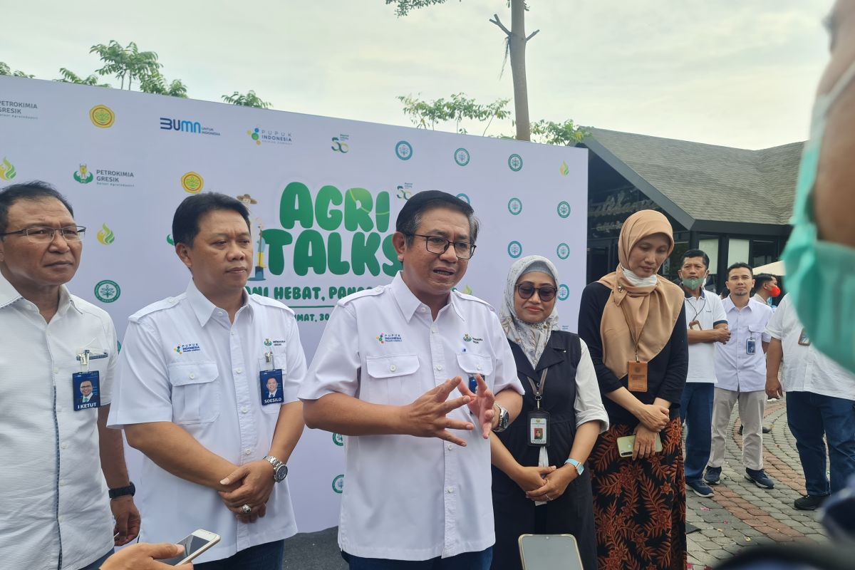 Pertama di Indonesia, Petrokimia Gresik resmikan 