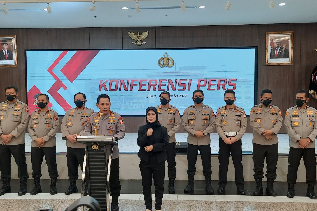 Polri resmi tahan istri Ferdy Sambo