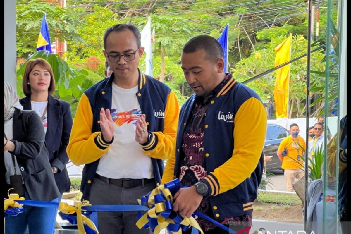 Bank Mandiri Area Padang luncurkan layanan baru dengan konsep "Smart Branch"