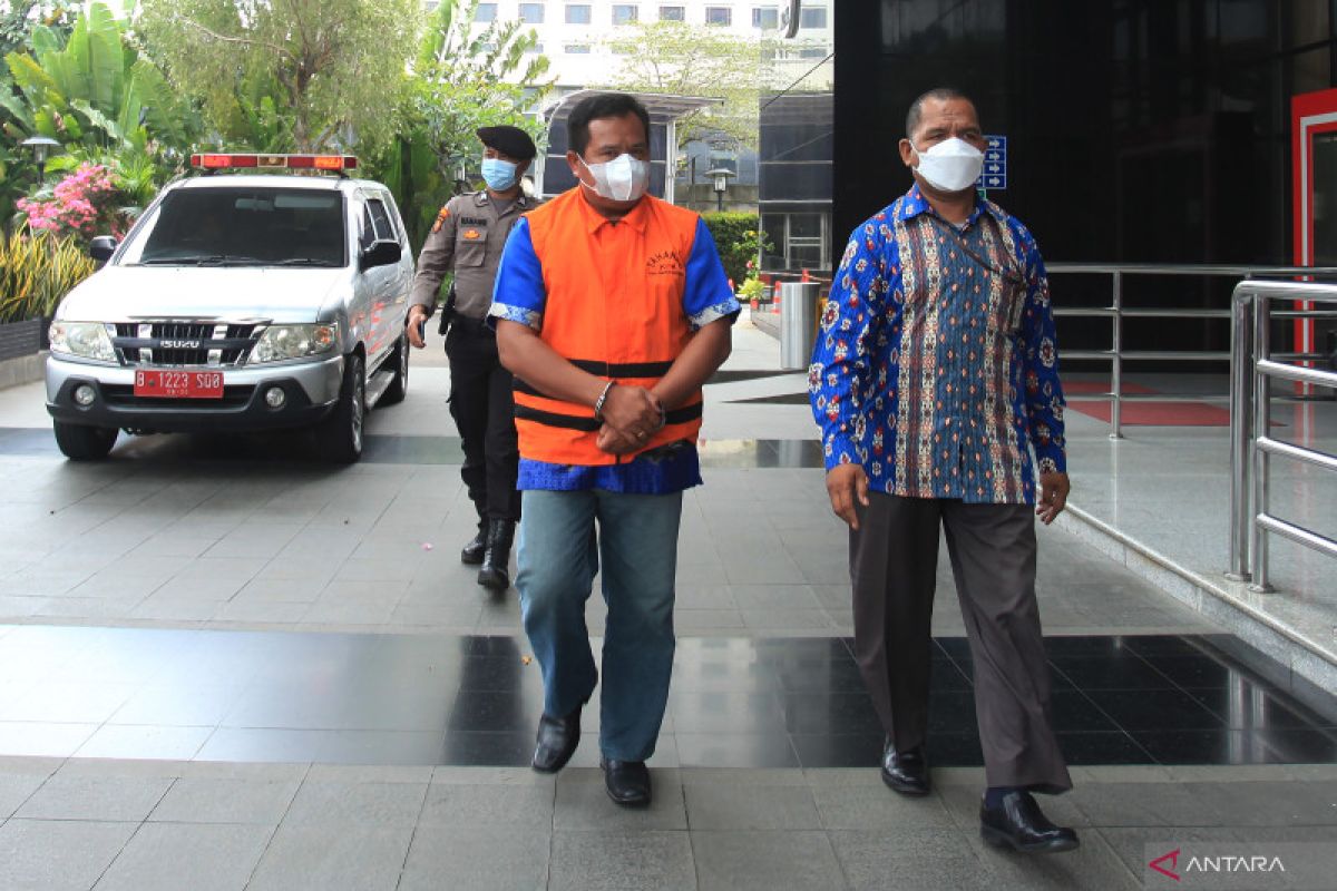 KPK limpahkan dakwaan penyuap Bupati Mamberamo Tengah ke pengadilan
