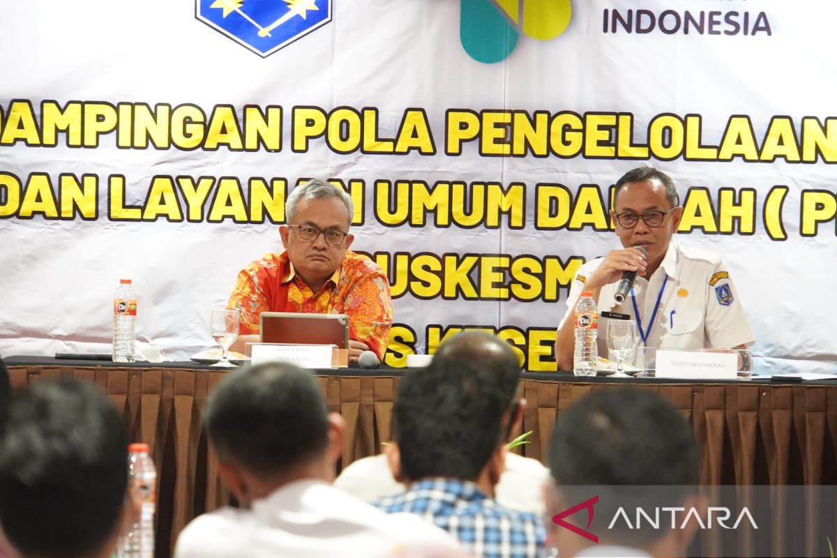 Sekda HSS buka pendampingan PPK BLUD delapan puskesmas