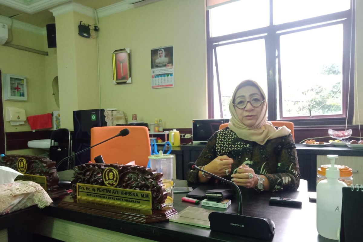Komisi A pertanyakan izin operasional Pasar Induk Sidotopo Surabaya
