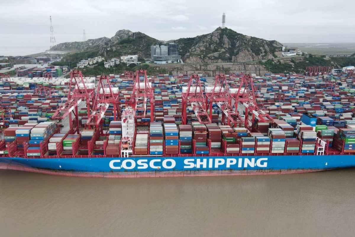 CEO Pelabuhan Hamburg sambut tawaran pembelian saham COSCO China