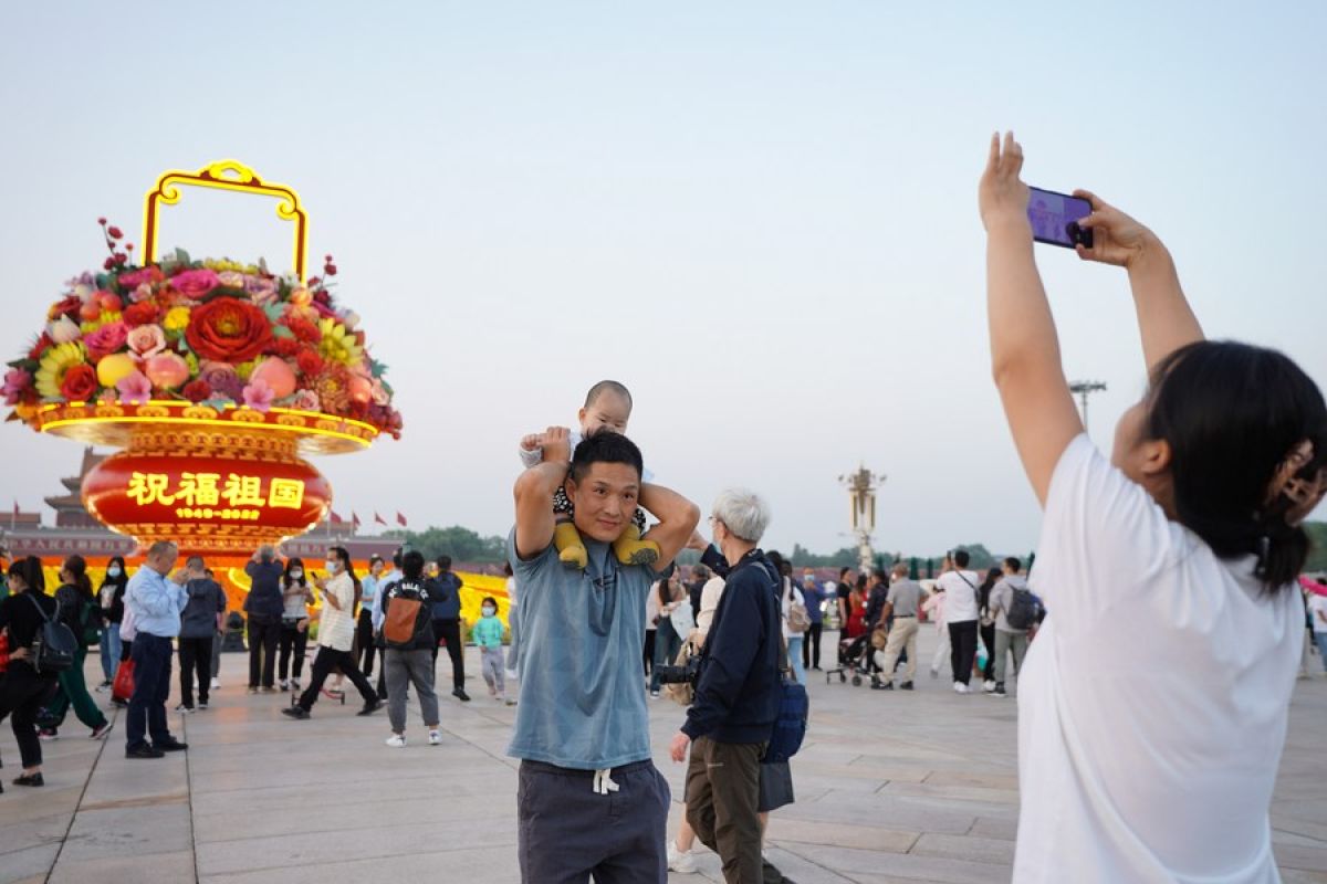 China akan alami penurunan suhu saat musim liburan Hari Nasional