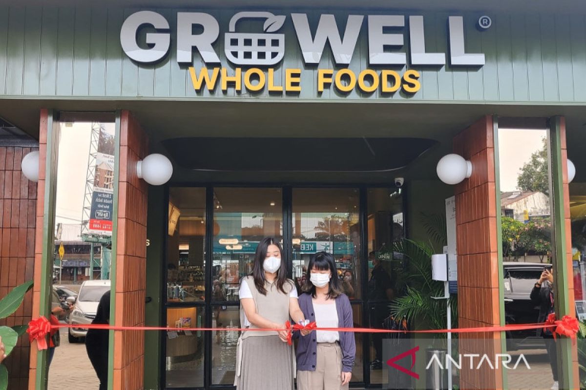 Growell Whole Foods resmi hadir di Pondok Indah