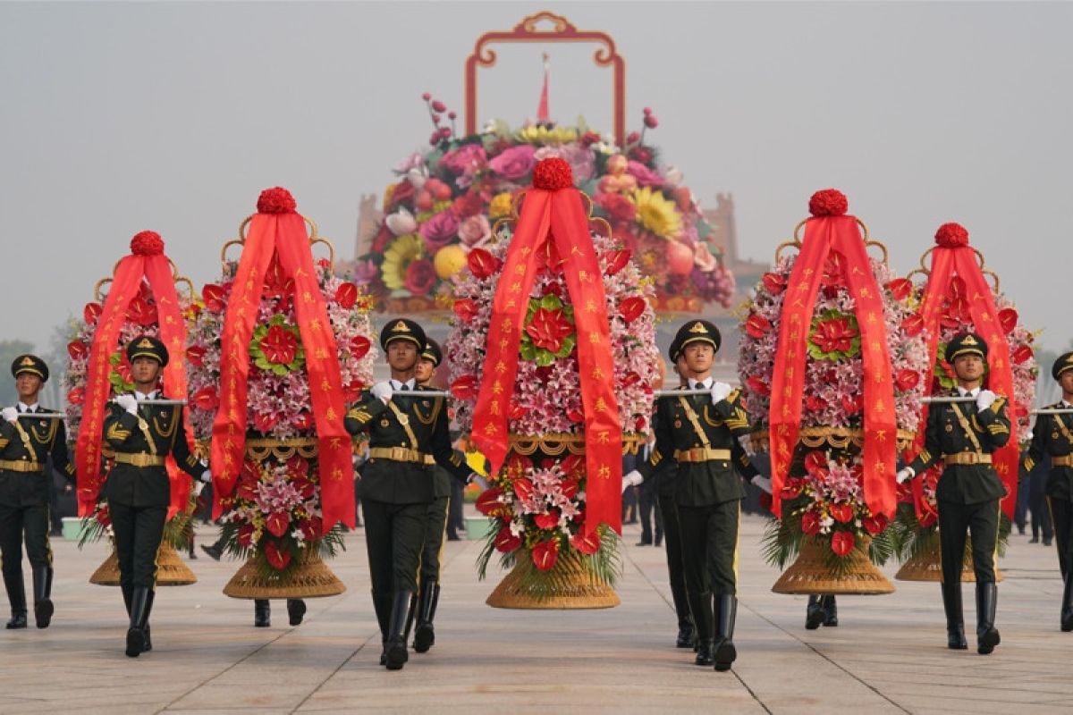 Xi Jinping hadiri peringatan Hari Martir di Tiananmen