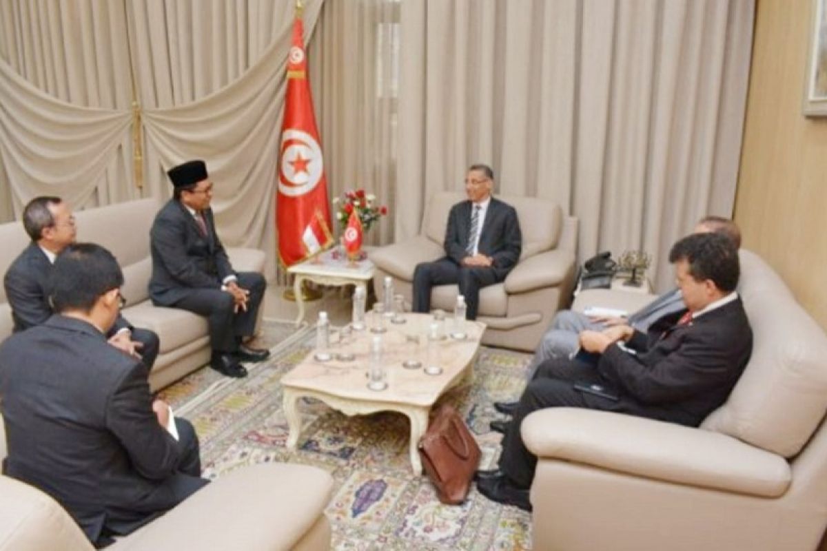 Indonesia dan Tunisia bahas kerja sama penanggulangan terorisme