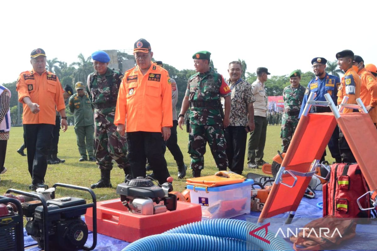 Kabupaten Bogor tetapkan siaga bencana hingga akhir tahun