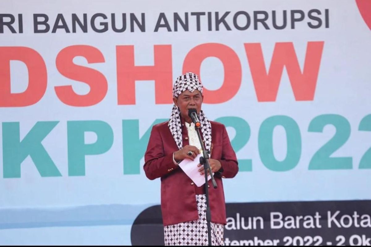 Walikota Serang apresiasi kampanye anti korupsi KPK di Kota Serang