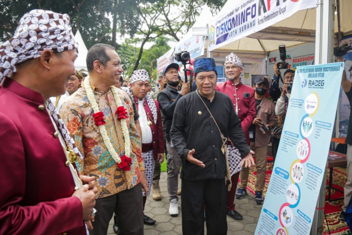 Gubernur: Pemprov Banten komitmen berantas korupsi