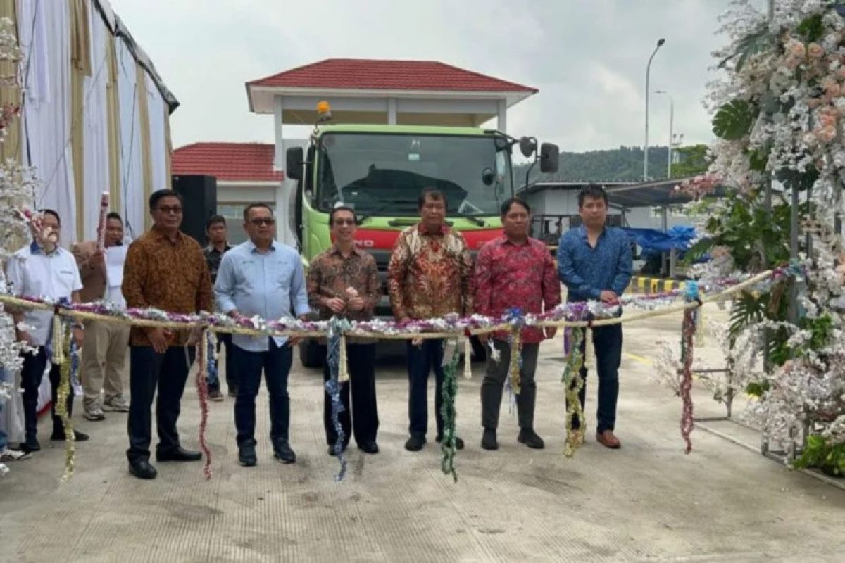 Pertamina Patra Niaga Regional Sumbagsel resmikan terminal aspal curah di Lampung