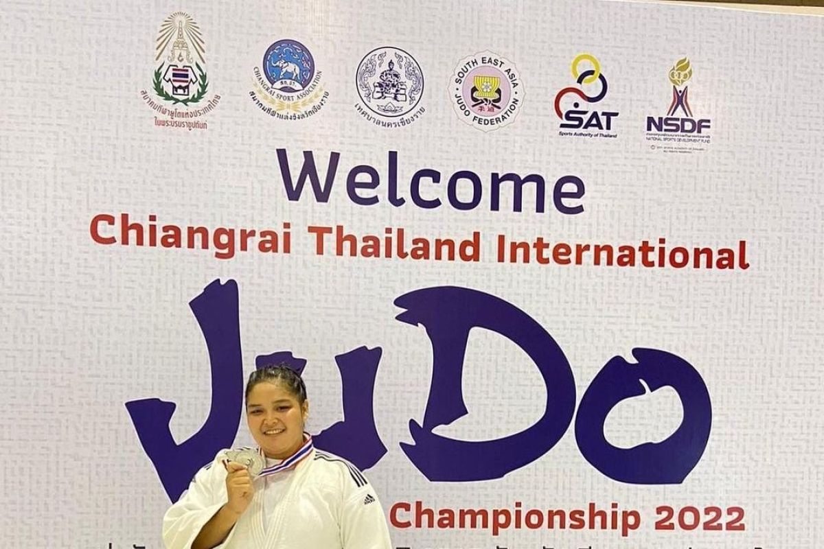 Indah pejudo asal Kota Metro bangga raih medali perak International Judo Championship