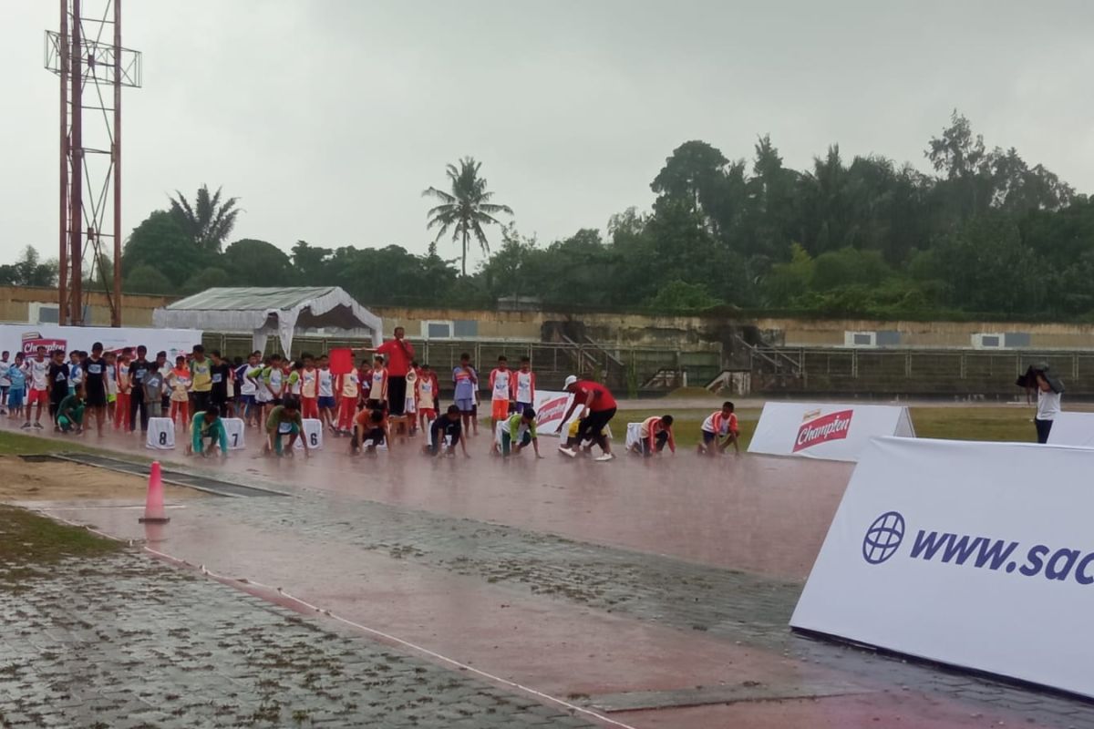 Kompetisi atletik pelajar terbesar Indonesia dimulai dari Lombok