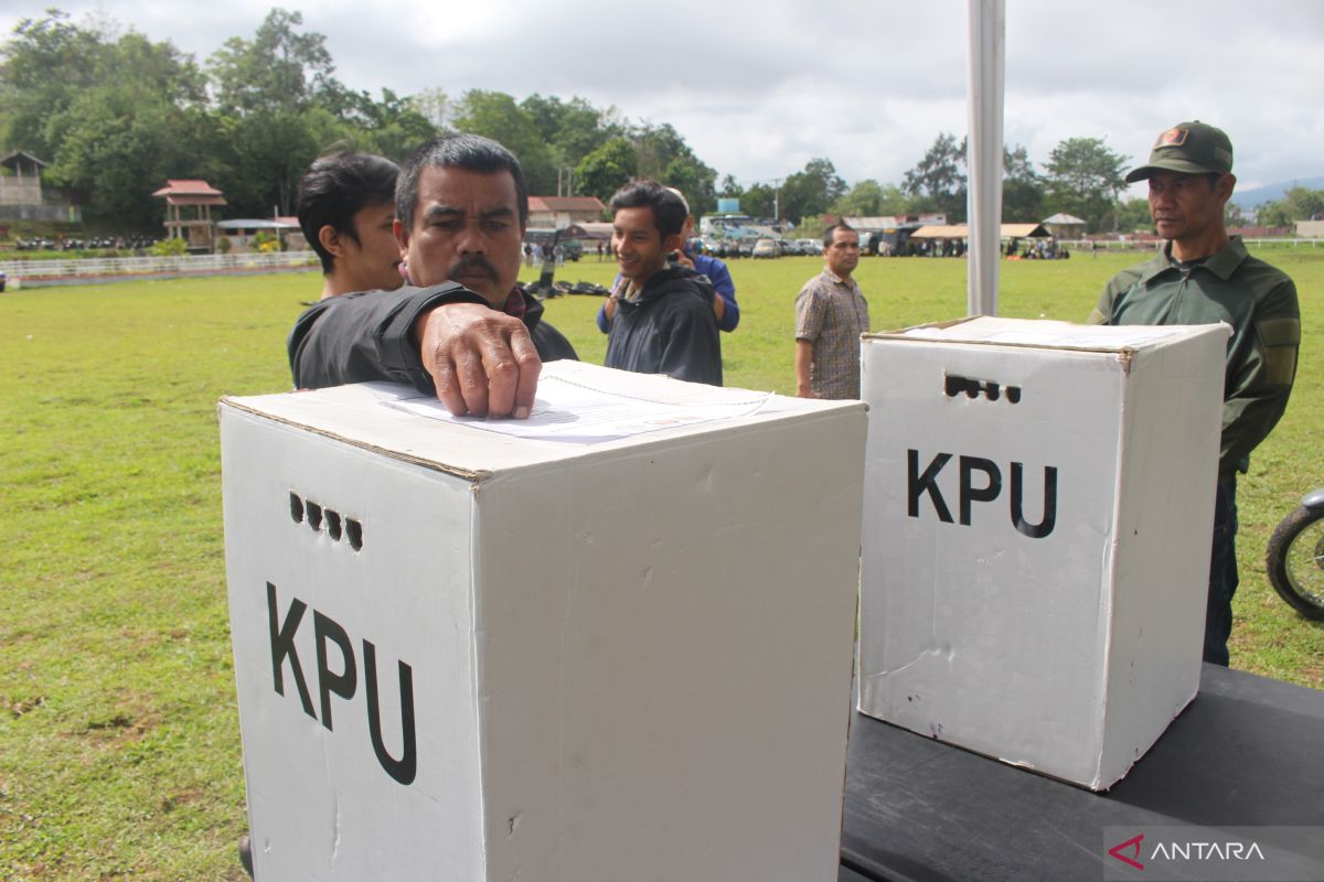 KPU ungkap DPB Kota Bukittinggi sebanyak 87.189 pemilih