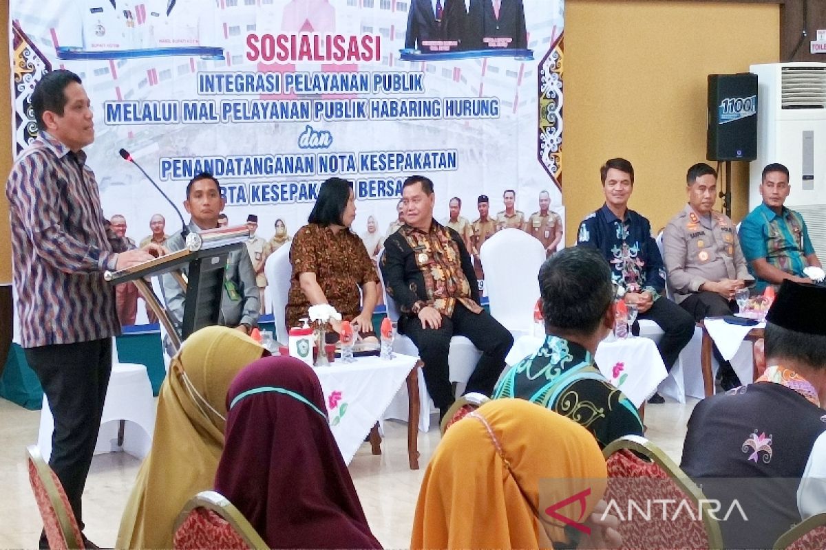 Ombudsman RI dukung konsep pelayanan Habaring Hurung