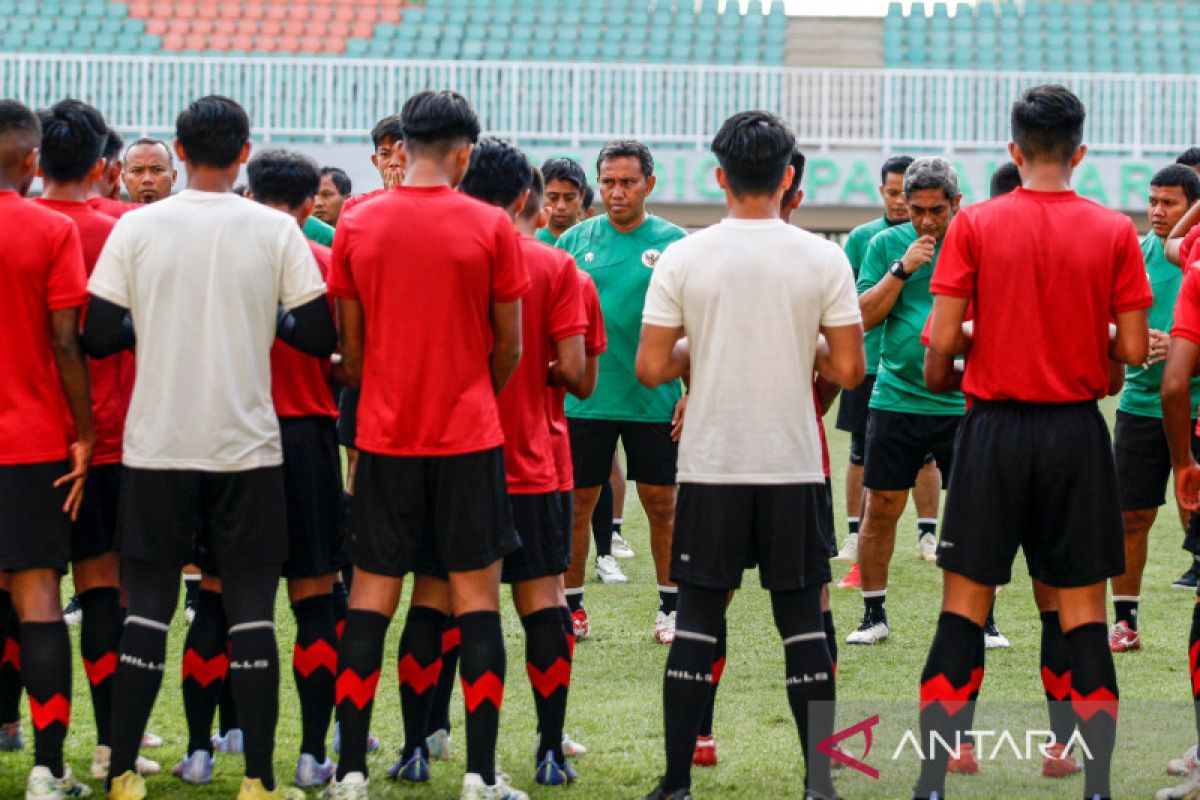 Pelatih: Indonesia diuntungkan jadwal di Kualifikasi Piala Asia U-17 2023