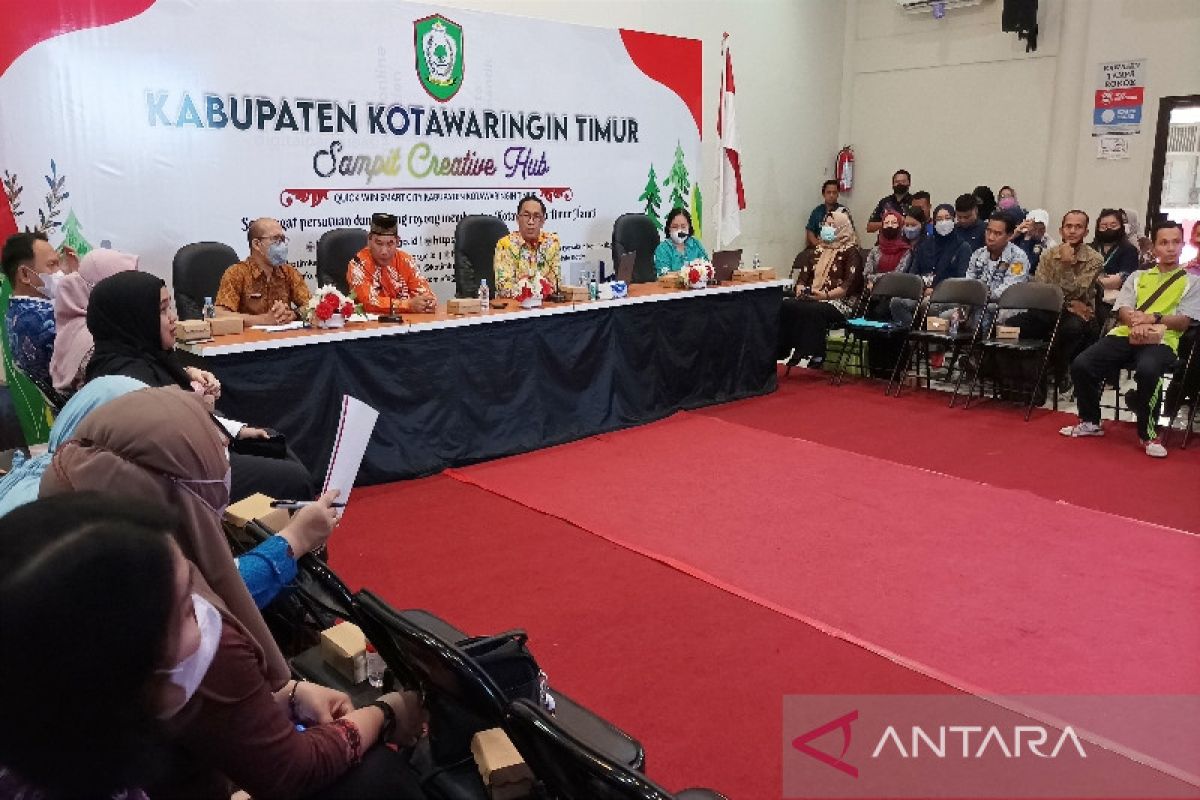 Pemkab Kotim diminta optimalkan keberadaan PPID untuk keterbukaan publik