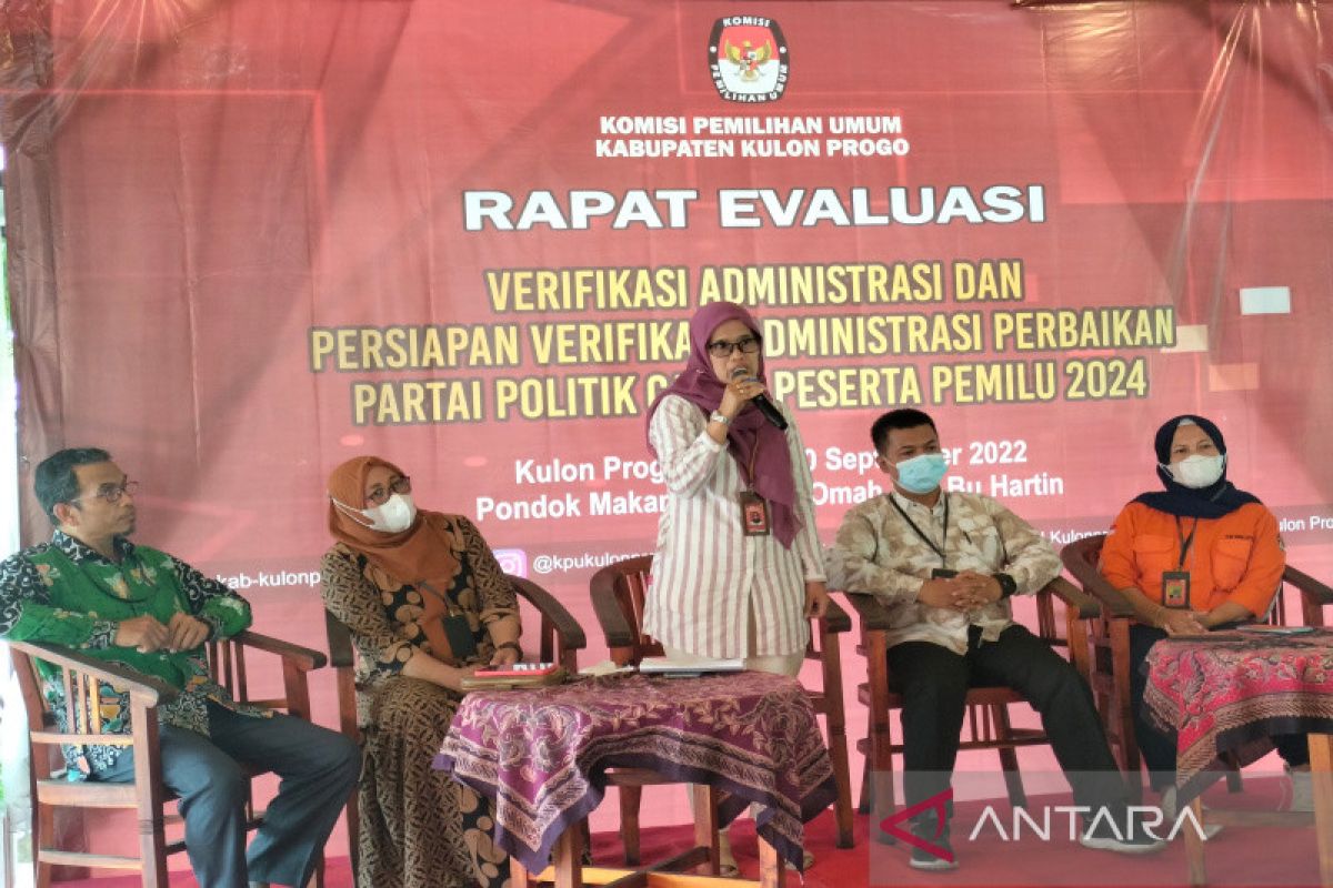 KPU Kulon Progo : Jumlah pemilih berkelanjutan 341.717