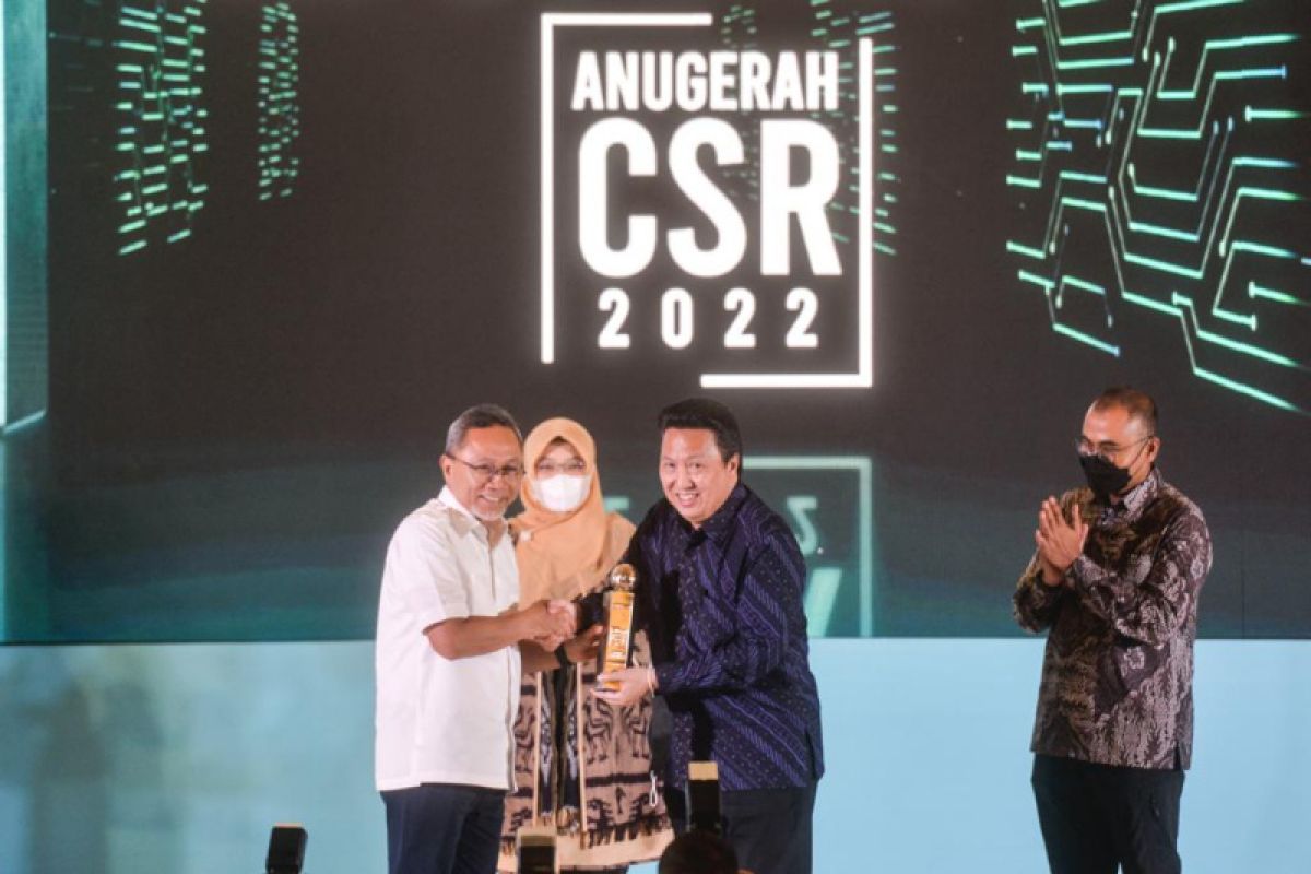 Adaro raih Republika.co.id Anugerah CSR 2022