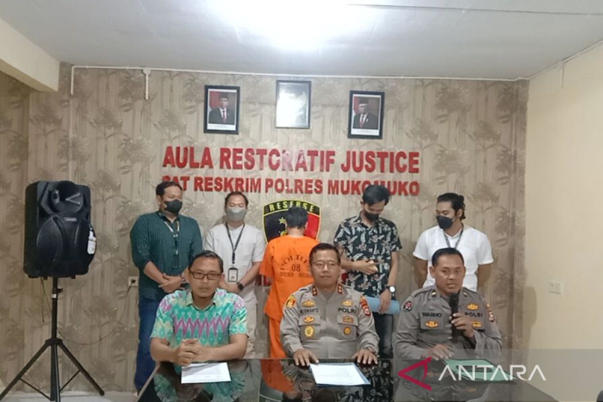 Polres Mukomuko tetapkan tersangka korupsi program PIID-PEL