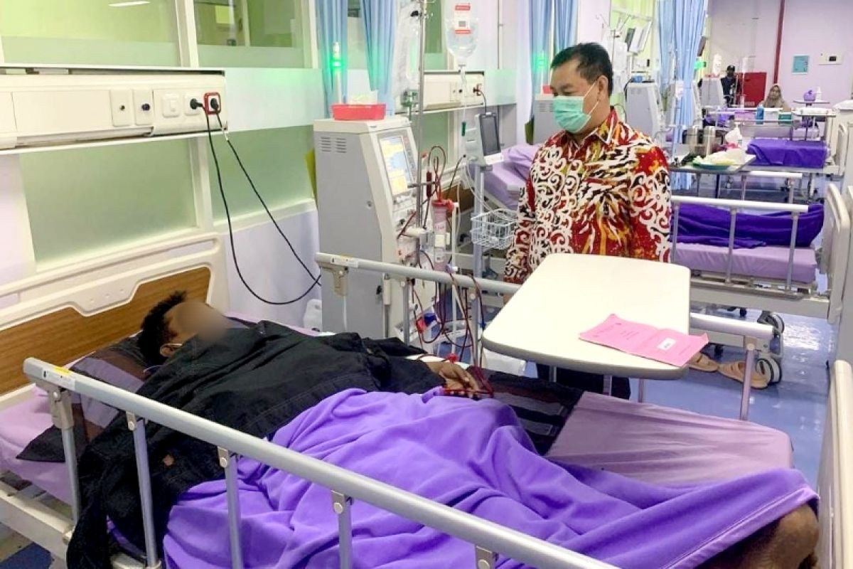 PKBI Kotim minta RSUD Murjani Sampit tingkatkan layanan hemodialisa