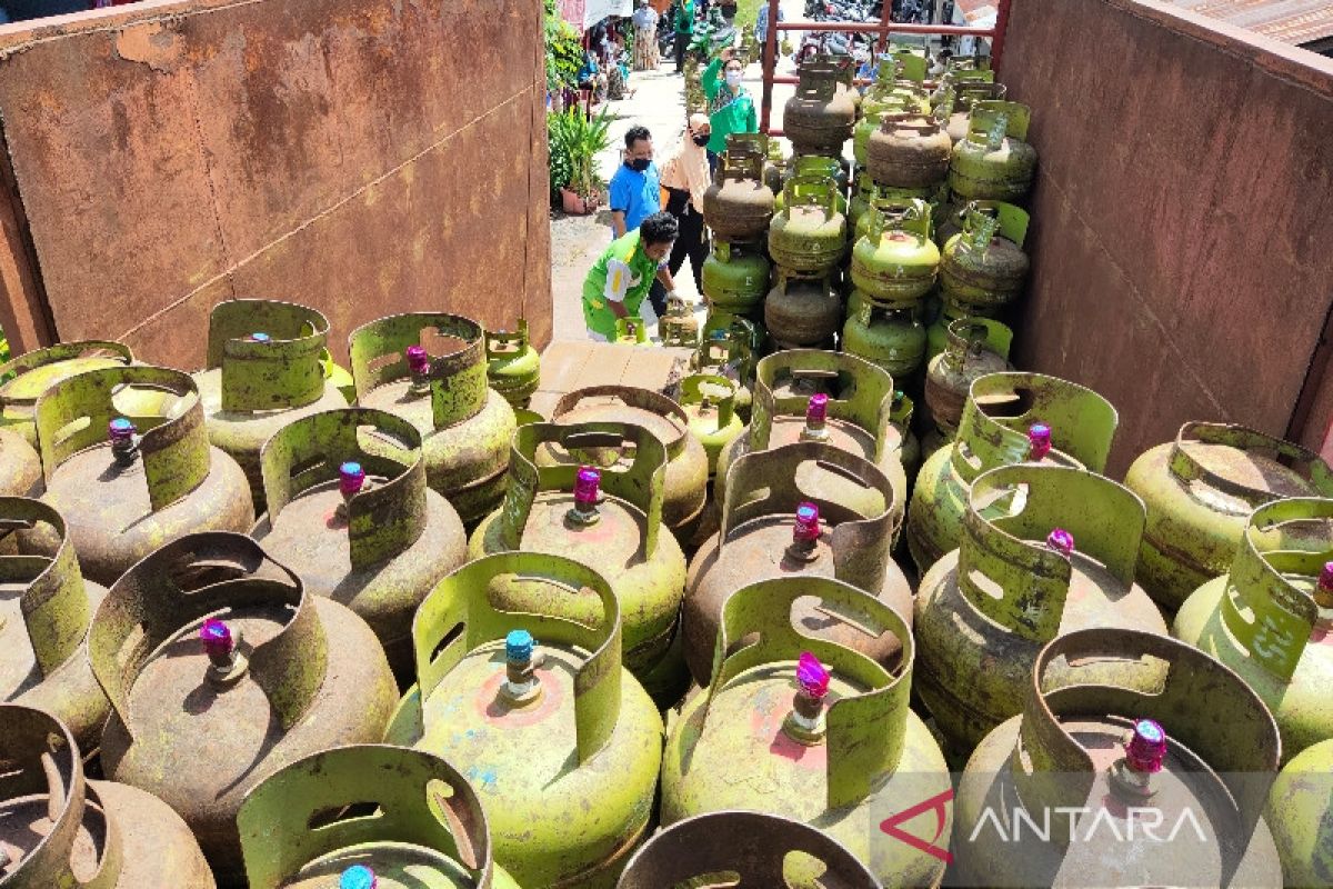 Disperindag Palangka Raya pastikan pasokan gas bersubsidi aman