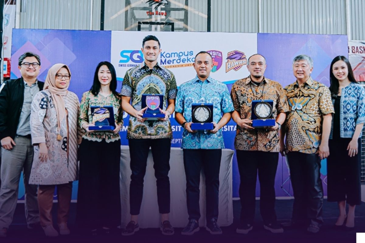 Persita-Tangerang Hawks-Swiss German University kerja sama pendidikan