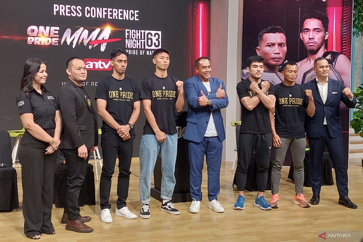 Angga tak takut hadapi petarung China di One Pride Fight