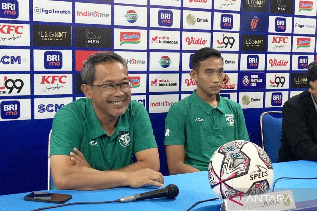 Aji Santoso: Kehadiran Aremania jadi motivasi Persebaya