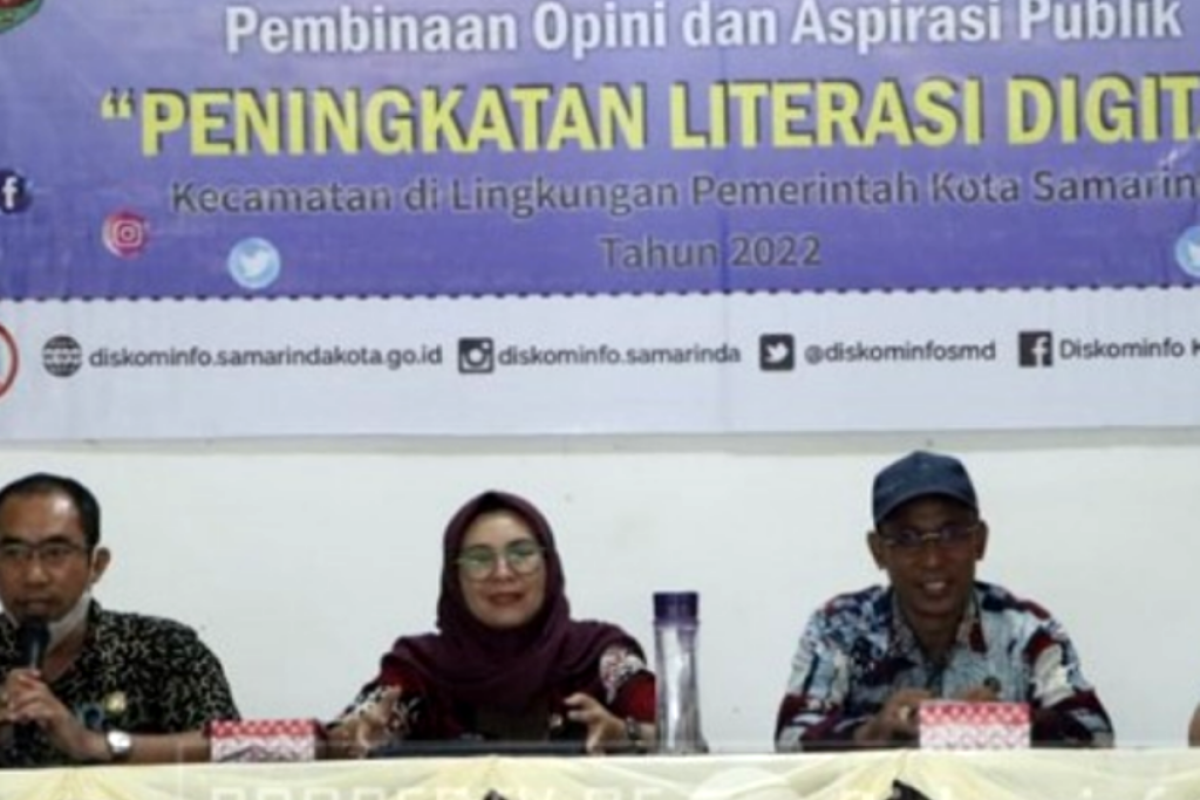 Diskominfo Samarinda minta pengguna media digital kenali potensi diri