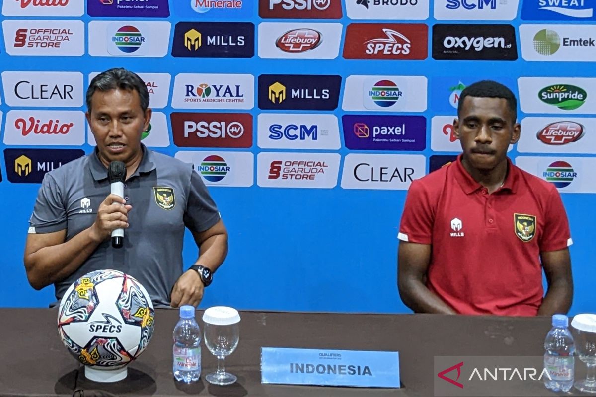 Bima turunkan andalan AFF lawan Guam pada Kualifikasi Piala Asia U-17