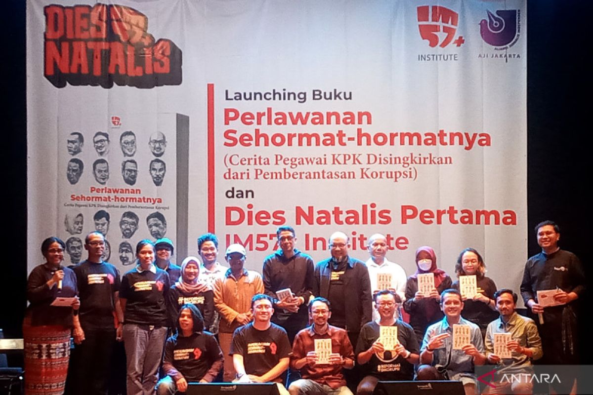 IM57+ Institute luncurkan Buku "Perlawanan Sehormat-hormatnya"