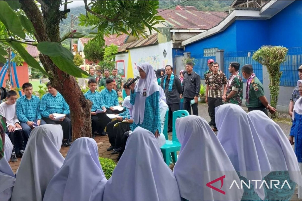 Kelurahan Berdikari, Silba dinilai tim penilai Kampung Pancasila