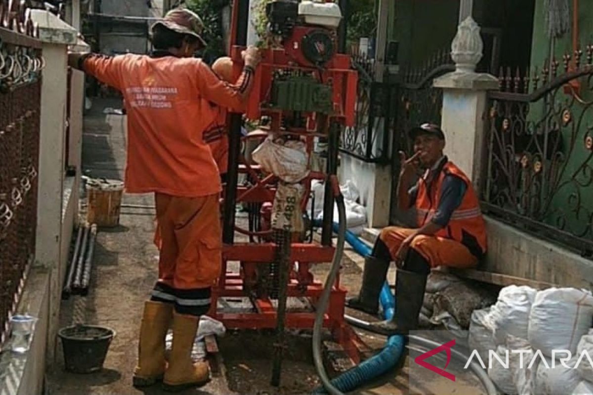 Jakarta Timur kebut pengerjaan sumur resapan untuk atasi banjir