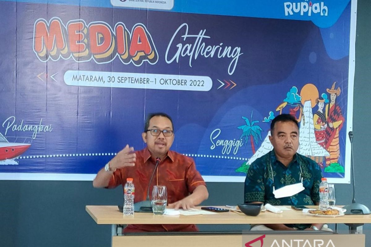 BI: pertumbuhan ekonomi Bali 2022 pada rentang 3,8-4,6 persen