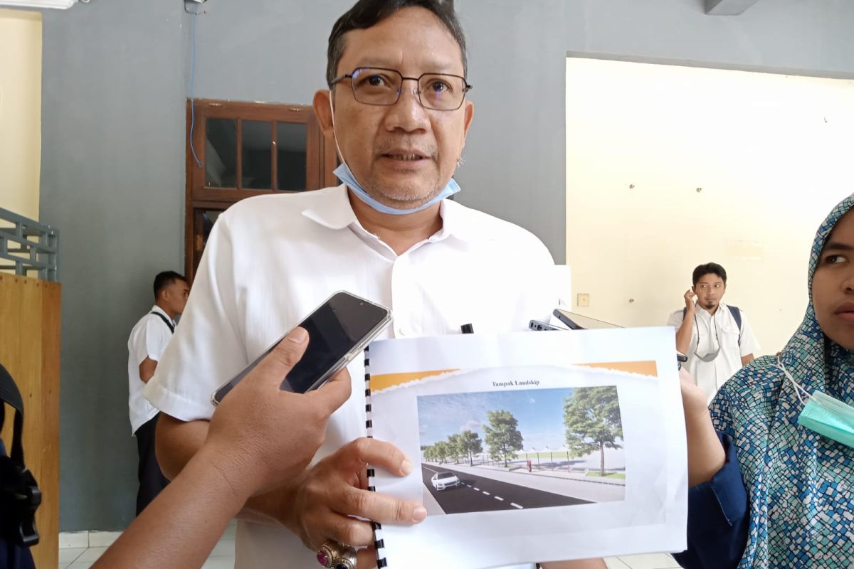 Disdag Mataram menyiapkan penataan lapak PKL Taman Sangkareang