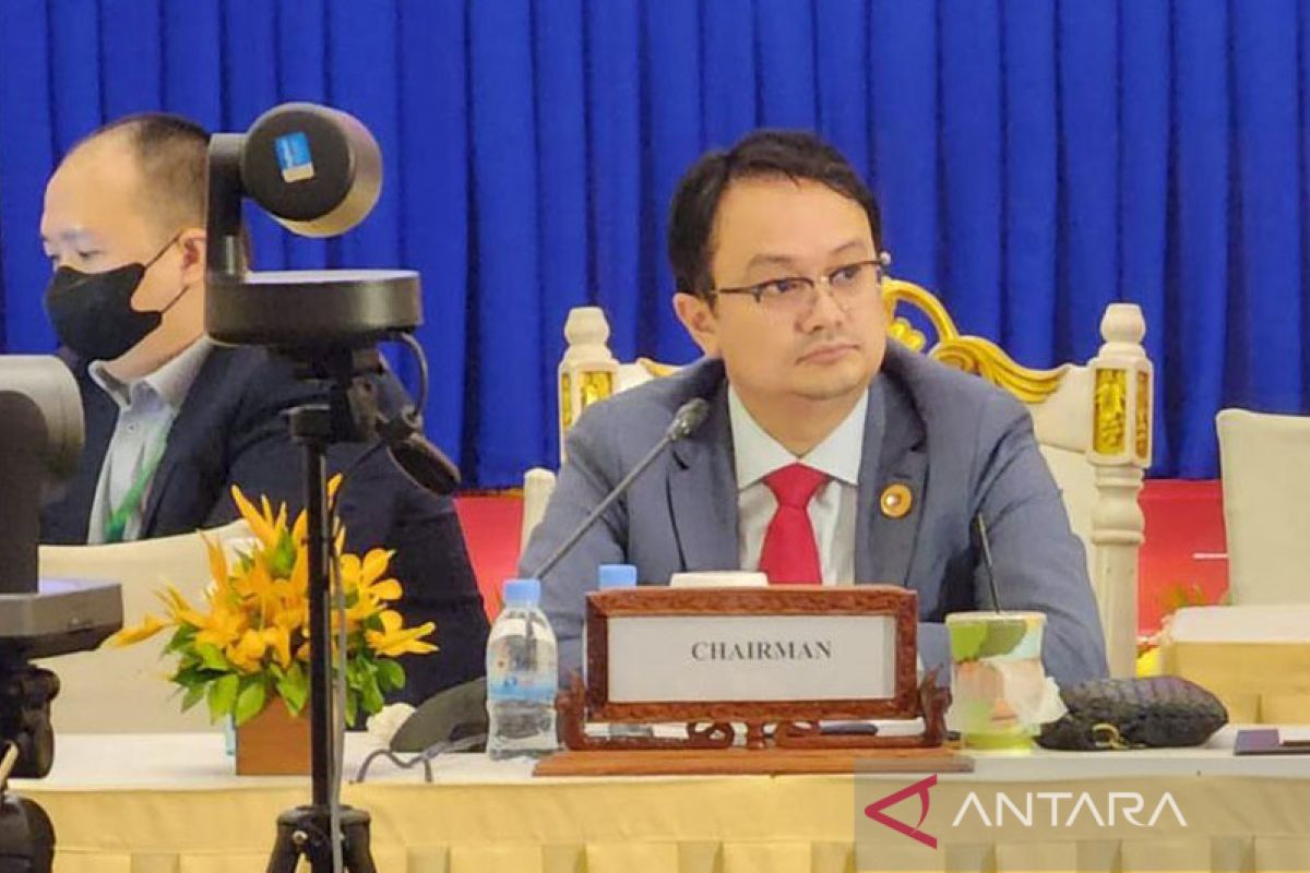 Menteri ekonomi ASEAN tingkatkan kerja sama untuk ketahanan ekonomi
