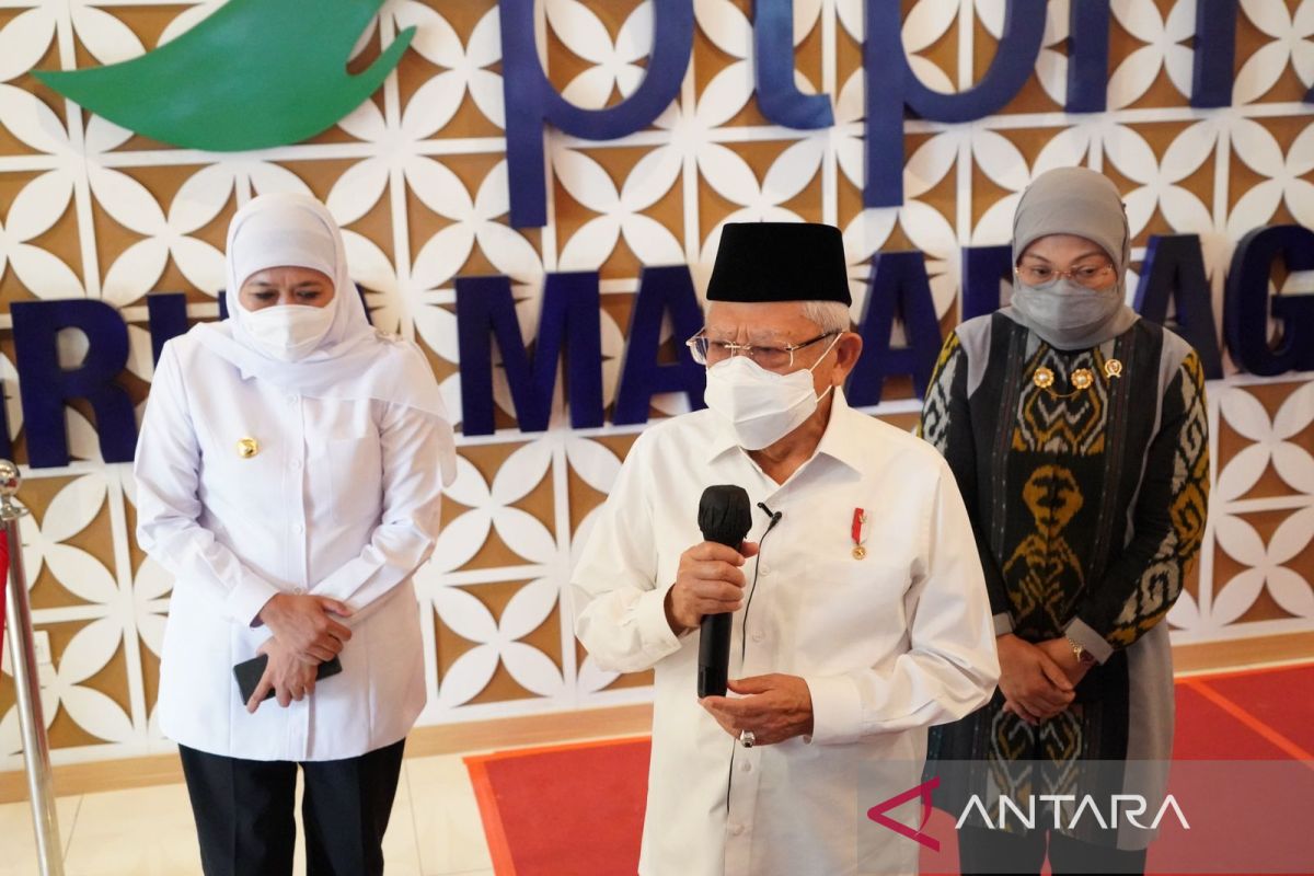 Wapres Ma'ruf Amin:  Pemenuhan vaksin meningitis penting, terutama bagi yang akan umrah