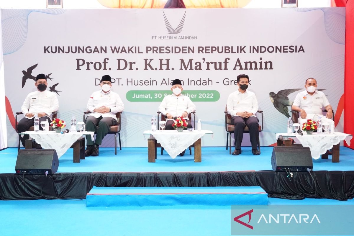 Wapres : Pemerintah siap carikan solusi masalah pasar sarang burung walet