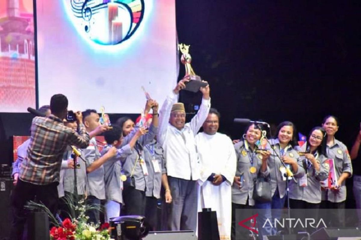Malra Juara Umum di Ajang Pesparani Maluku 2022