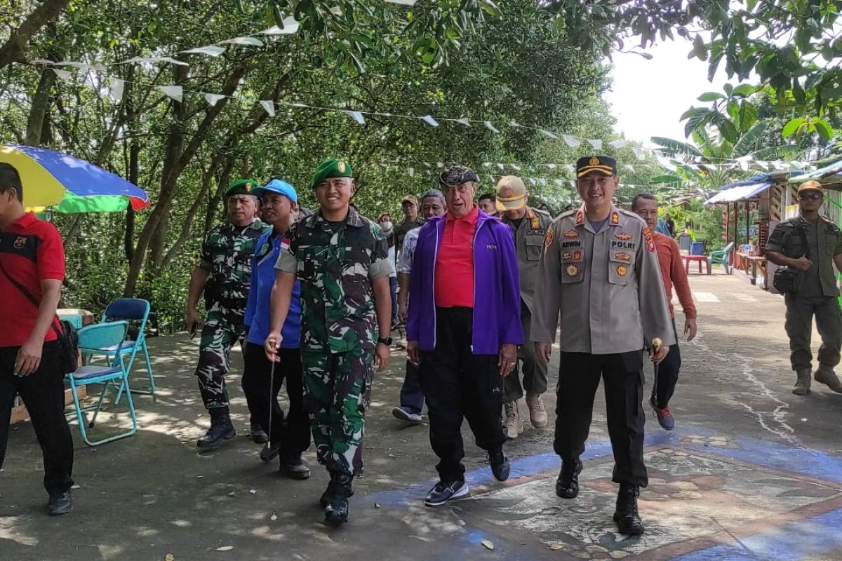 Kodim 1202/Skw bentuk Kampung Pancasila