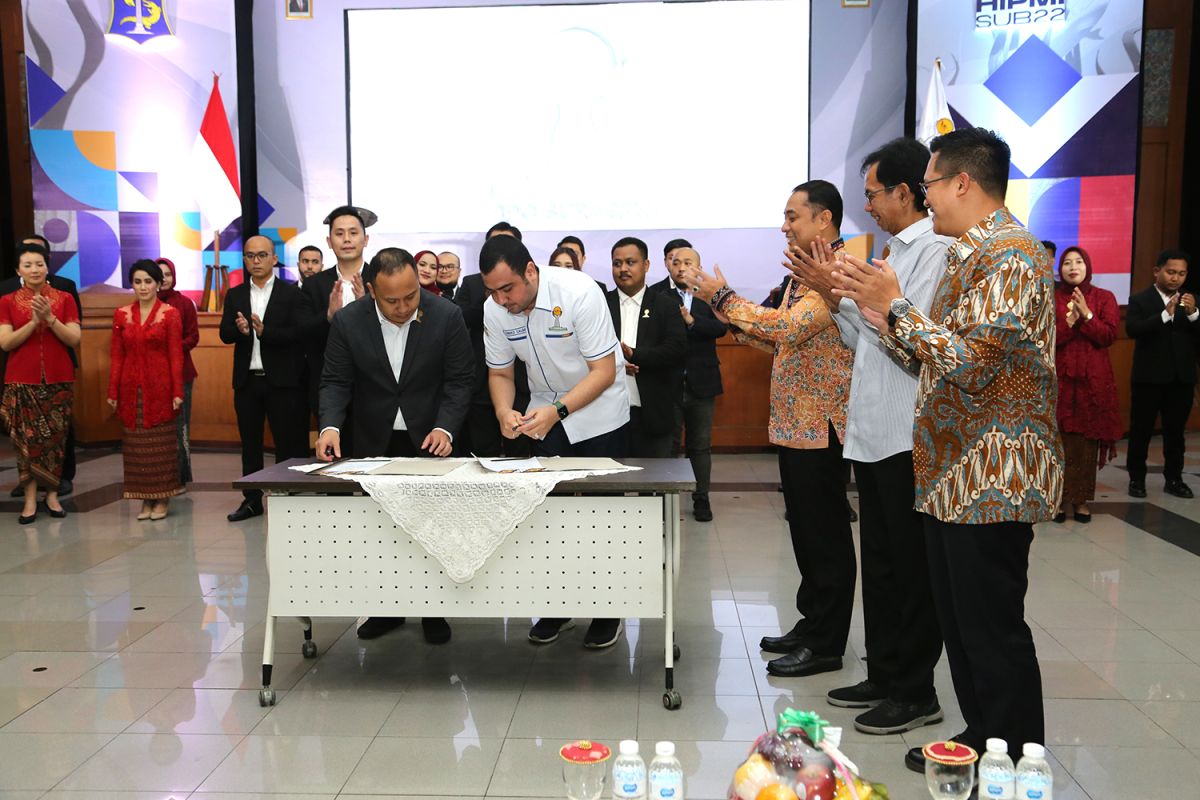 Pemkot dan HIPMI kolaborasi kembangkan usaha UMKM di Surabaya