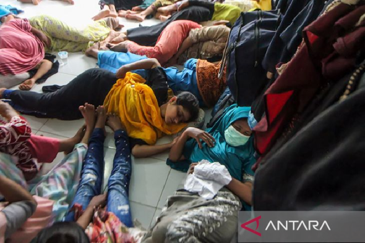Dua pria Rohingya kembali ditembak mati di sebuah kamp pengungsi Bangladesh