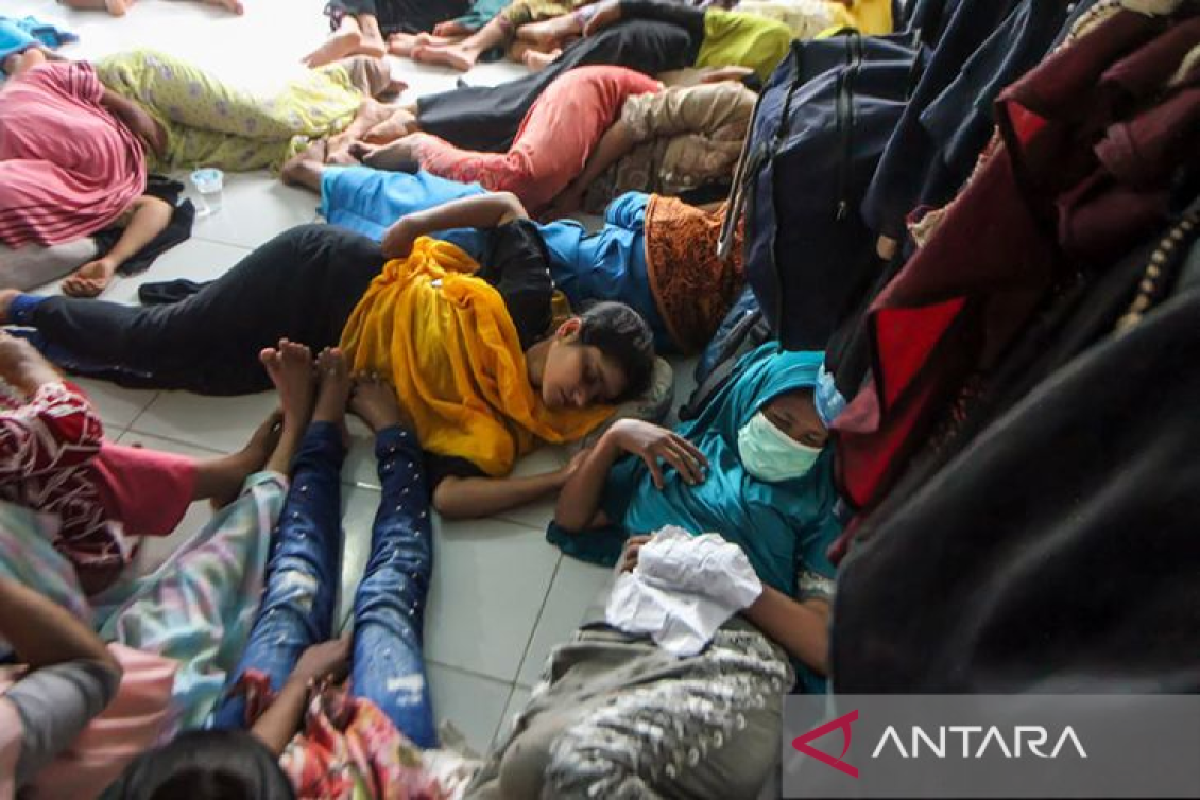 Dua pemimpin komunitas Rohingya meninggal dunia di kamp Bangladesh