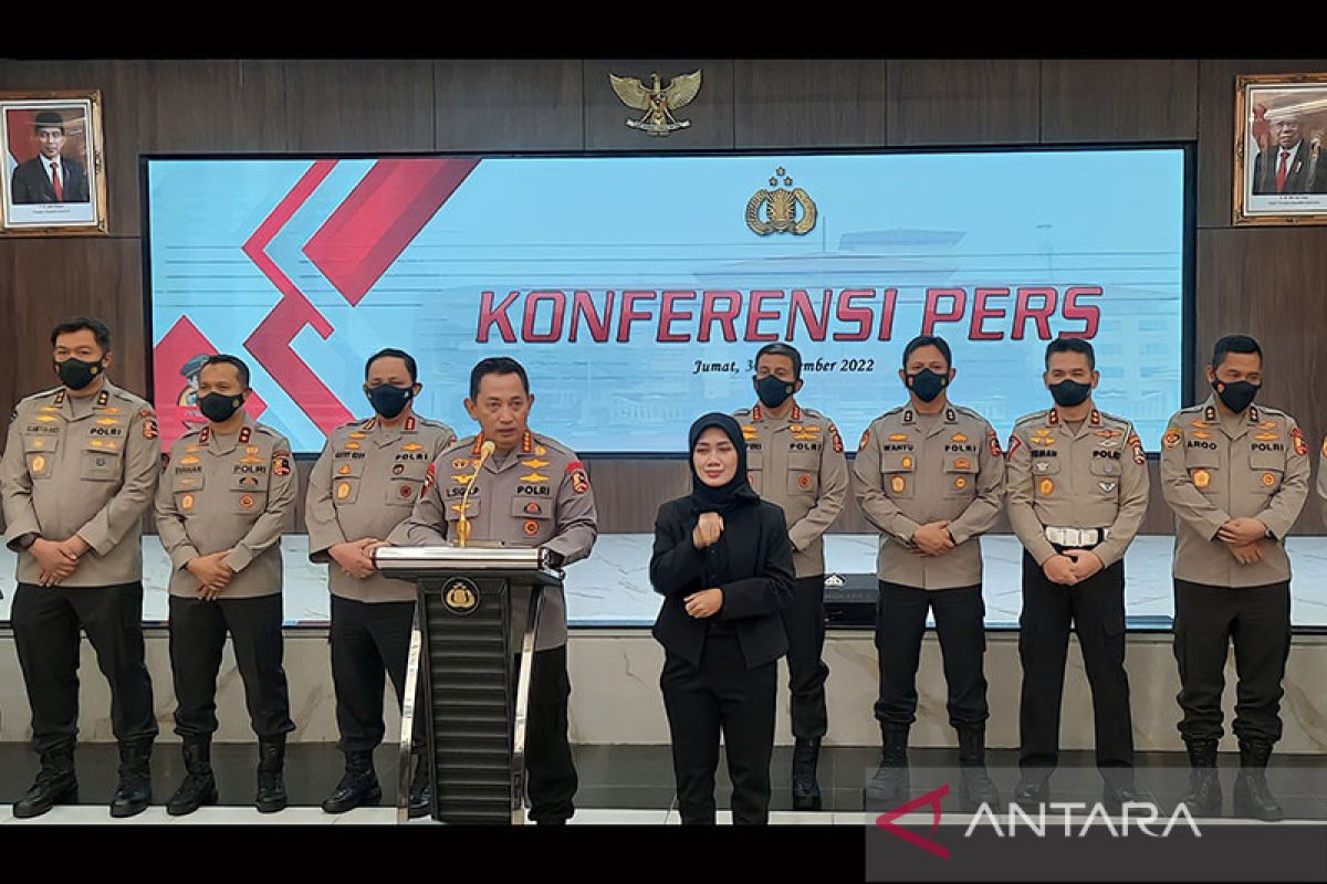 Kapolri tegaskan proses anggota jika terlibat jaringan perjudian