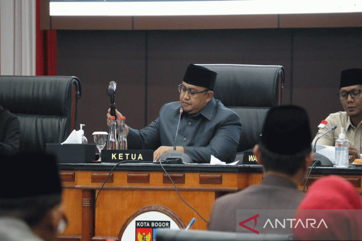 Tok! P-APBD 2022 Kota Bogor naik Rp500 miliar