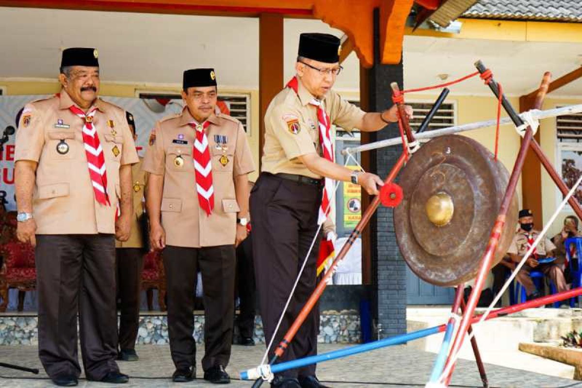 Lomba Pramuka media bangun karakter anak