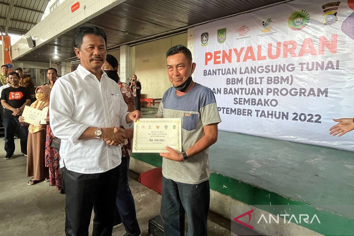 Pemkot Batam catat 54.624 KPM belum dapat BLT BBM