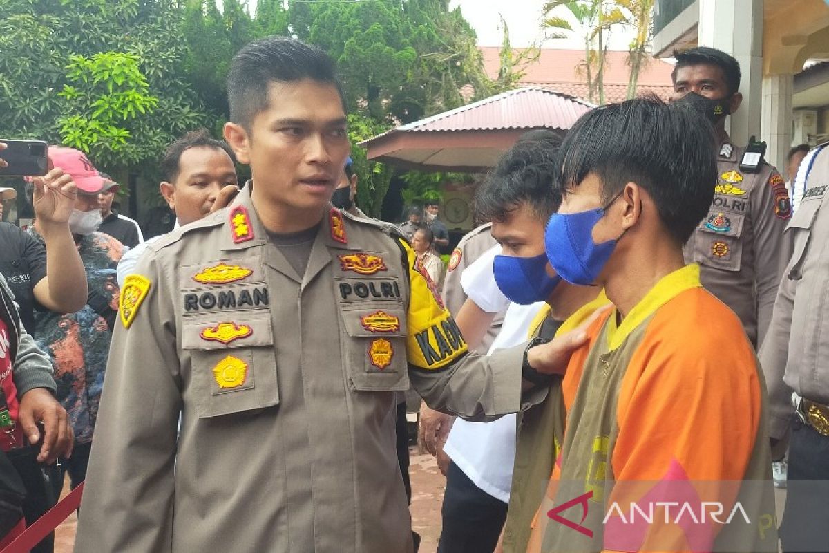 Kapolres Asahan dan forkopimda musnahkan 16 kg sabu