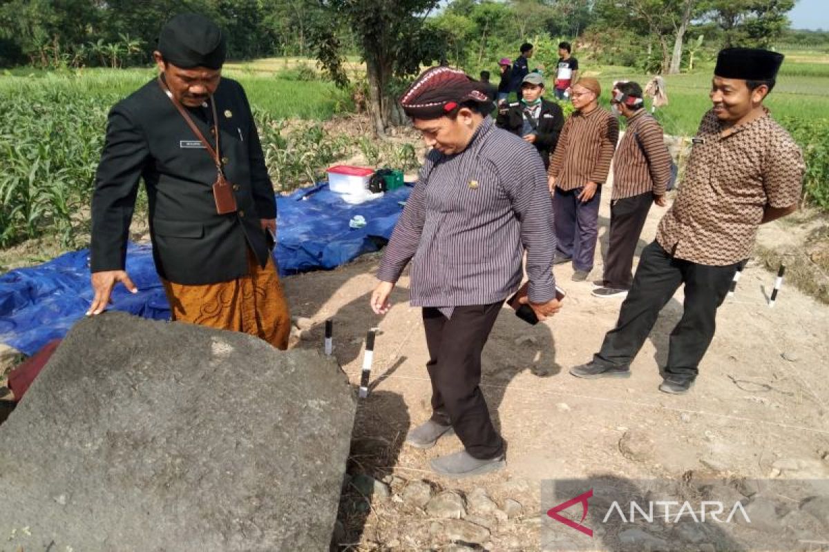 Pemkab Boyolali teliti penemuan situs benda purbakala di Tlawong